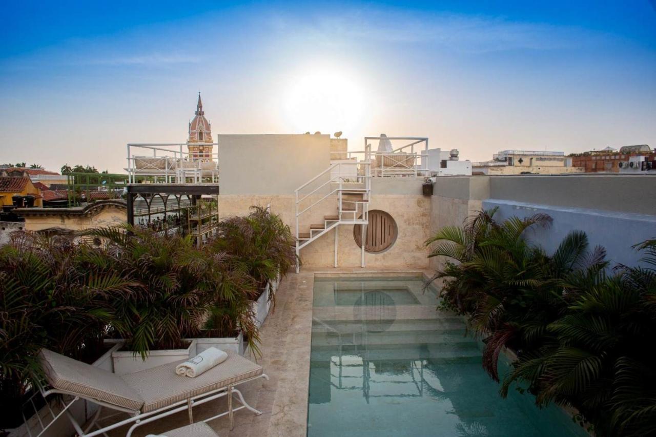 Sol De Alba Hotel Boutique Cartagena المظهر الخارجي الصورة